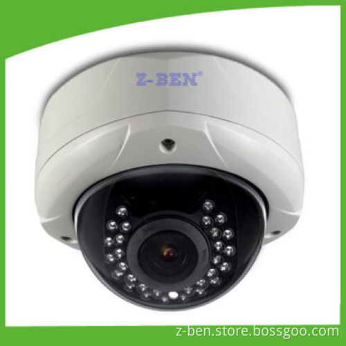 IR Vandal-proof Dome Camera with 1/3" Sony Dual-speed Scanning CCD and 700TVL Resolution